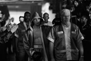 Day Of The Fight: Michael C Pitt as Mike Flannigan and Ron Perlman as Stevie