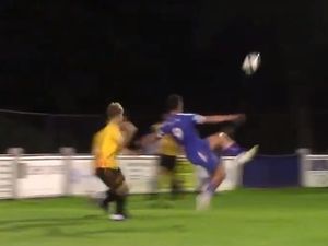 Supporting image for story: WATCH: Chasetown wondergoal in friendly defeat 