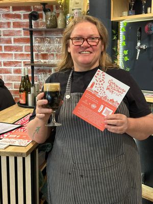 Nat from Moreish in Shrewsbury is gearing up for the start of Restaurant Week.