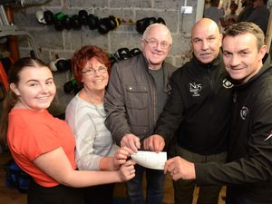 Supporting image for story: Wellington club gets £450 in memory of boxer