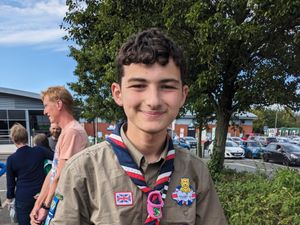 Supporting image for story: Shropshire Scout hails South Korean jamboree experience despite heatwave and typhoon threat