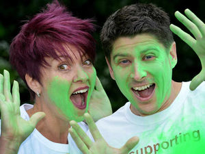 Supporting image for story: Hands up, who wants to do a charity Splatter Dash?