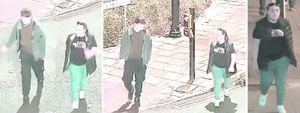 Police are appealing for help to identify the people in the CCTV images
