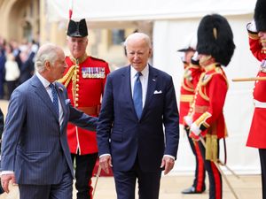 Supporting image for story: King sends private message of support to Joe Biden after cancer diagnosis