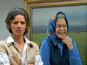 Supporting image for story: Shropshire artist who painted Queen's portrait is holding exhibition