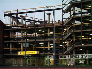 Supporting image for story: Peter Rhodes on collapsing car parks, royal inspirations and the curse of the double dipper