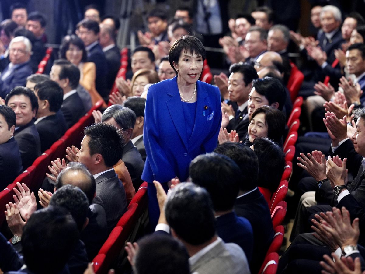 Sanae Takaichi set to become Japan&rsquo;s first female prime minister