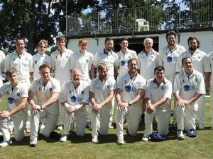 Supporting image for story: Cricketers gather in memory of James Corfield