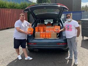 Supporting image for story: 800 Telford residents answer call to volunteer and help others