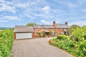 Brook House in Osbaston near Oswestry has hit the market for offers in the region of £650,000. Picture: Halls. 
