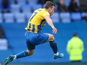 Supporting image for story: Shaun Whalley: 'Indescribable' Ipswich goal up there for my Shrewsbury Town strikes