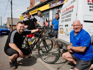 Supporting image for story: Brothers to get on their bikes to Barmouth and follow in fathers' footsteps