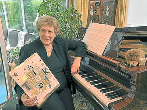 Supporting image for story: Telford's 'Mrs Music' dies at 87