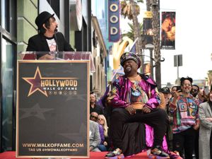 Supporting image for story: Red Hot Chili Peppers frontman sings P-Funk hit honouring pioneer George Clinton