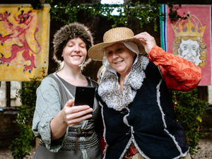 Supporting image for story: Ludlow Medieval fayre bringing Christmas to audiences online this year