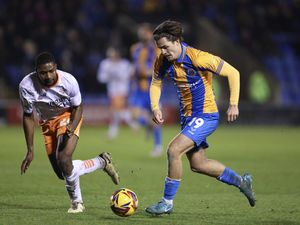 Supporting image for story: Leo Castledine lifts the lid on loan spell at Shrewsbury Town