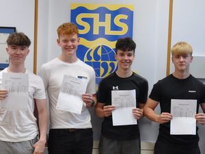 Supporting image for story: Stourport students celebrate excellent GCSE & BTEC results