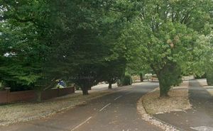 The tree lined entrance to Admaston Spa. Picture: Google Maps