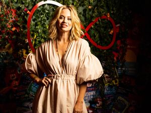 Supporting image for story: Pussycat Doll Kimberly Wyatt and husband discuss their decision to be sterilised