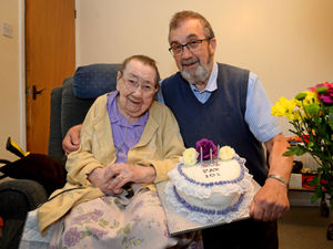 Supporting image for story: 'Make the best of everything you have': Newport theatre stalwart Pat's cosy 101st birthday celebrations