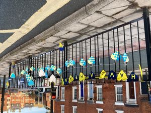 Supporting image for story: MP Daniel Kawczynski urged to 'have a heart' by Shrewsbury 'craftivists'