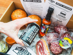 Supporting image for story: Boss the BBQ and earn legendary dad status this Father’s Day with The Beefy Boys.