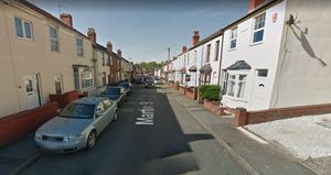 Police made the discovery in Martin Street, Ettingshall. Photo: Google Maps