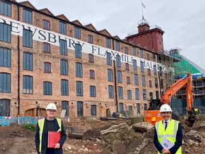 Supporting image for story: Office space at Shrewsbury's Flaxmill Maltings to be ready next year