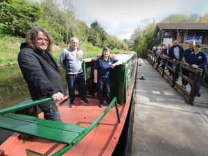 Supporting image for story: £15,000 donation helps complete restoration of charity’s much-loved narrowboat