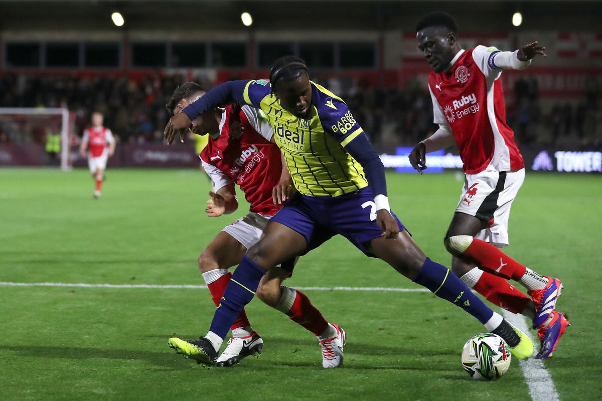 Reyes Cleary and three senior debutants among 10 youngsters offered new West Brom deals