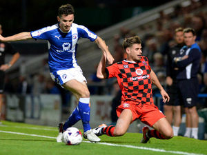 Supporting image for story: Edwards: I'll step up for Walsall in absence of Rico Henry