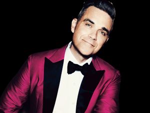 Supporting image for story: Robbie Williams chats ahead of his gig at Ricoh Arena, Coventry