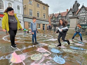 Supporting image for story: Street fun to return to Shrewsbury after washout