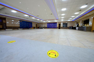 The Langar Hall has laid dormant since the lockdown started and has yet to reopen fully to the public