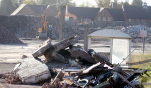 Work ceased at the factory in 2017