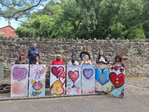 Supporting image for story: Local students produce graffiti works in museum trust project