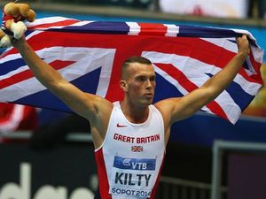 Supporting image for story: Sprint champion backs £1.5 million Oswestry orthopaedic hospital veterans campaign 