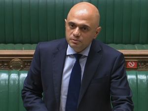 Supporting image for story: Sajid Javid apologises for suggesting people should not ‘cower’ from Covid
