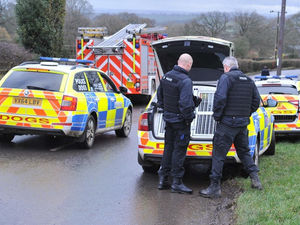 Supporting image for story: Body found after devastating Shropshire house blaze