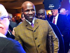 Supporting image for story: VIDEO & PICTURES: It's a champion night with Chris Eubank in Cannock