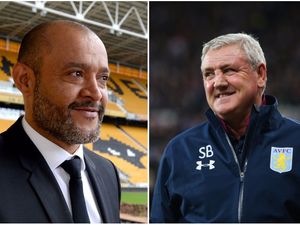 Supporting image for story: Steve Bruce: Aston Villa won't celebrate like rowdy Wolves