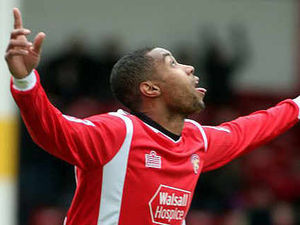 Supporting image for story: Walsall hoping that Gray will stay