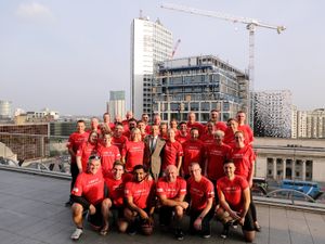 Supporting image for story: Bike ride to HSBC's new Birmingham home raises £70,000 for Alzheimer's charities