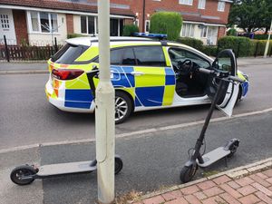 Supporting image for story: Police crackdown on e-scooter 'menace'