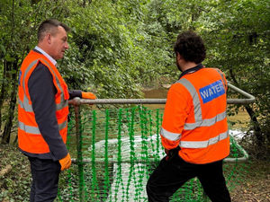 Supporting image for story: 'Homes are being plugged into antiquated systems' - MP welcomes call for water firms to have more say in planning