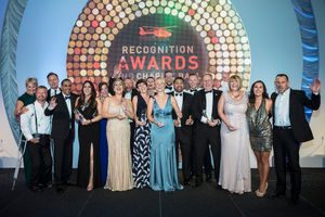 All Midlands Air Ambulance Charity Recognition Awards winners