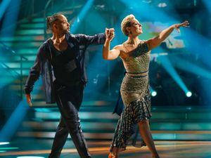 Supporting image for story: Amy Dowden says she feels there is ‘life after cancer’ following Strictly return