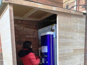 Supporting image for story: Shropshire based micro-dairy launches community milk vending machine