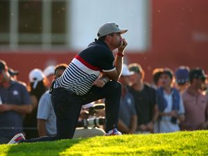 Supporting image for story: Keegan Bradley vows to ‘stick to the plan’ after tough Ryder Cup opening day