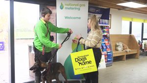 A Christmas single has been released to raise vital funds for Birmingham Dogs Home